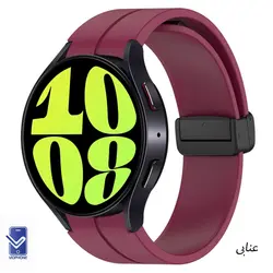 بند سیلیکونی ساعت سامسونگ گلکسی Watch 6 مدل Magnetic Buckle
