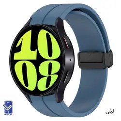 بند سیلیکونی ساعت سامسونگ گلکسی Watch 6 مدل Magnetic Buckle