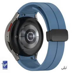بند سیلیکونی ساعت سامسونگ گلکسی Watch 6 مدل Magnetic Buckle