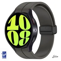 بند سیلیکونی ساعت سامسونگ گلکسی Watch 6 مدل Magnetic Buckle
