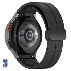 بند سیلیکونی ساعت سامسونگ گلکسی Watch 6 مدل Magnetic Buckle