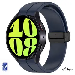 بند سیلیکونی ساعت سامسونگ گلکسی Watch 6 مدل Magnetic Buckle
