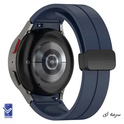 بند سیلیکونی ساعت سامسونگ گلکسی Watch 6 مدل Magnetic Buckle