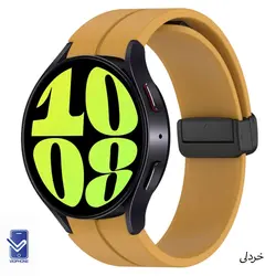 بند سیلیکونی ساعت سامسونگ گلکسی Watch 6 مدل Magnetic Buckle