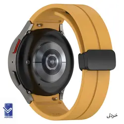 بند سیلیکونی ساعت سامسونگ گلکسی Watch 6 مدل Magnetic Buckle