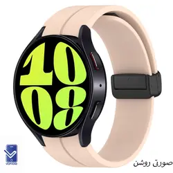 بند سیلیکونی ساعت سامسونگ گلکسی Watch 6 مدل Magnetic Buckle