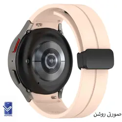 بند سیلیکونی ساعت سامسونگ گلکسی Watch 6 مدل Magnetic Buckle