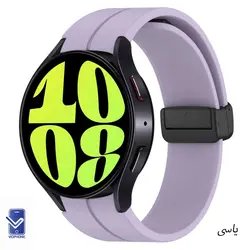 بند سیلیکونی ساعت سامسونگ گلکسی Watch 6 مدل Magnetic Buckle