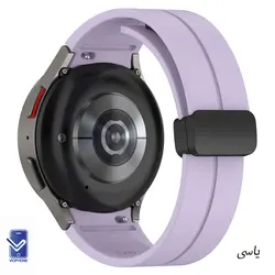 بند سیلیکونی ساعت سامسونگ گلکسی Watch 6 مدل Magnetic Buckle