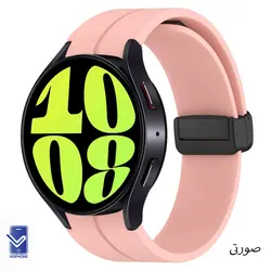 بند سیلیکونی ساعت سامسونگ گلکسی Watch 6 مدل Magnetic Buckle