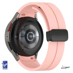 بند سیلیکونی ساعت سامسونگ گلکسی Watch 6 مدل Magnetic Buckle