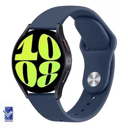 بند سیلیکونی ساعت سامسونگ Galaxy Watch 6 مدل دکمه ای