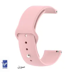 بند سیلیکونی ساعت سامسونگ Galaxy Watch 6 مدل دکمه ای