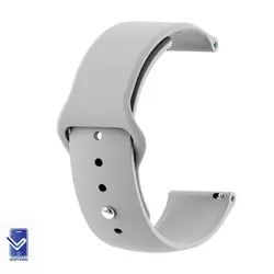 بند سیلیکونی ساعت سامسونگ Galaxy Watch 6 مدل دکمه ای