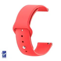 بند سیلیکونی ساعت سامسونگ Galaxy Watch 6 مدل دکمه ای