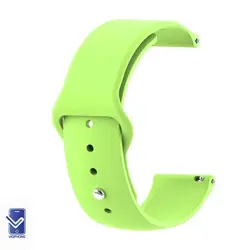 بند سیلیکونی ساعت سامسونگ Galaxy Watch 6 مدل دکمه ای