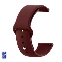 بند سیلیکونی ساعت سامسونگ Galaxy Watch 6 مدل دکمه ای