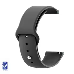 بند سیلیکونی ساعت سامسونگ Galaxy Watch 6 مدل دکمه ای