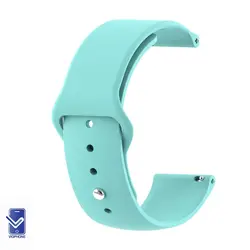 بند سیلیکونی ساعت سامسونگ Galaxy Watch 6 مدل دکمه ای