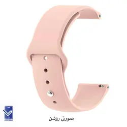 بند سیلیکونی ساعت سامسونگ Galaxy Watch 6 مدل دکمه ای