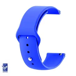 بند سیلیکونی ساعت سامسونگ Galaxy Watch 6 مدل دکمه ای