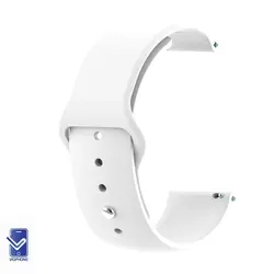 بند سیلیکونی ساعت سامسونگ Galaxy Watch 6 مدل دکمه ای