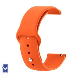 بند سیلیکونی ساعت سامسونگ Galaxy Watch 6 مدل دکمه ای