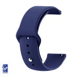 بند سیلیکونی ساعت سامسونگ Galaxy Watch 6 مدل دکمه ای