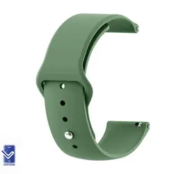 بند سیلیکونی ساعت سامسونگ Galaxy Watch 6 مدل دکمه ای