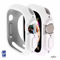 کاور سیلیکونی اپل واچ مناسب سری 7،8،9 سایز 41/45mm
