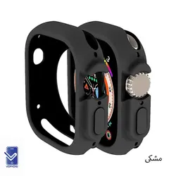 کاور سیلیکونی اپل واچ مناسب سری 7،8،9 سایز 41/45mm