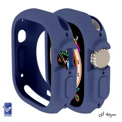 کاور سیلیکونی اپل واچ مناسب سری 7،8،9 سایز 41/45mm