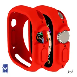 کاور سیلیکونی اپل واچ مناسب سری 7،8،9 سایز 41/45mm