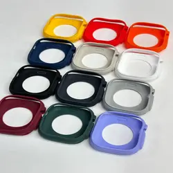 کاور سیلیکونی اپل واچ مناسب سری 7،8،9 سایز 41/45mm
