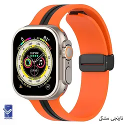 بندسیلیکونی ساعت هوشمند اپل واچ مدل Magic Loop