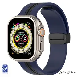 بندسیلیکونی ساعت هوشمند اپل واچ مدل Magic Loop