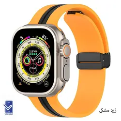بندسیلیکونی ساعت هوشمند اپل واچ مدل Magic Loop