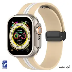 بندسیلیکونی ساعت هوشمند اپل واچ مدل Magic Loop
