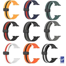 بندسیلیکونی ساعت هوشمند اپل واچ مدل Magic Loop