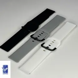 بند سیلیکونی ساعت هوشمند Samsung Galaxy Watch 6 Classic سگک فلزی