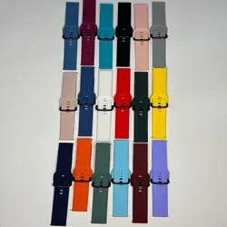 بند سیلیکونی ساعت هوشمند Samsung Galaxy Watch 6 Classic سگک فلزی