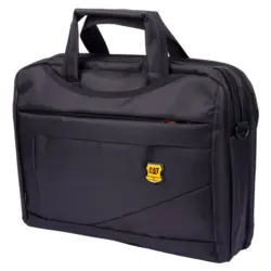 کیف لپ تاپ 15.6 اینچ Cat B013 دو زیپ کد 8568