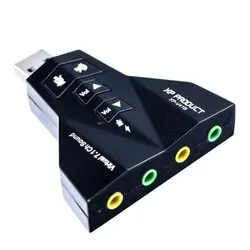 کارت صدا ایکس پی پروداکت مدل XP-U41C کد 7014