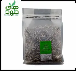 تخمه آفتابگردان دور سفید