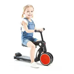 اسکوتر دوکاره قرمز چیپولینو chipolino all ride