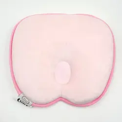 بالش ممورى فوم صورتی isiz