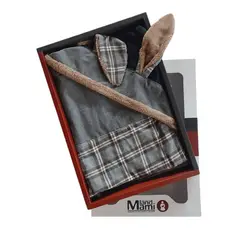 پتو پيچازی کرم خرگوش مامی لند mamiland