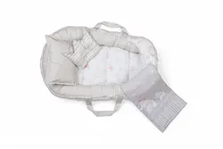 تشک لبه دار سفيد صورتى رزبرن ENDLESS LOVE-GIRL