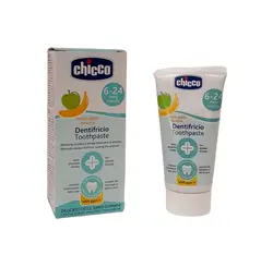 خمیر دندان سیب و موز چیکو chicco
