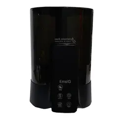 دستگاه بخور سرد اولتراسونیک مشکی emsig us436
